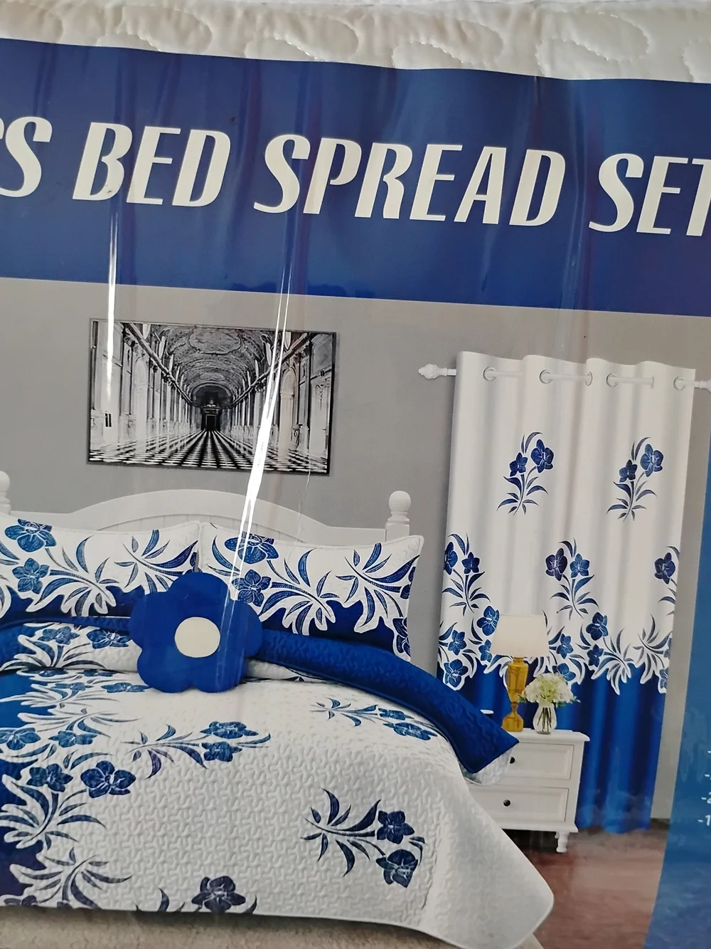 kingsize stylish blue